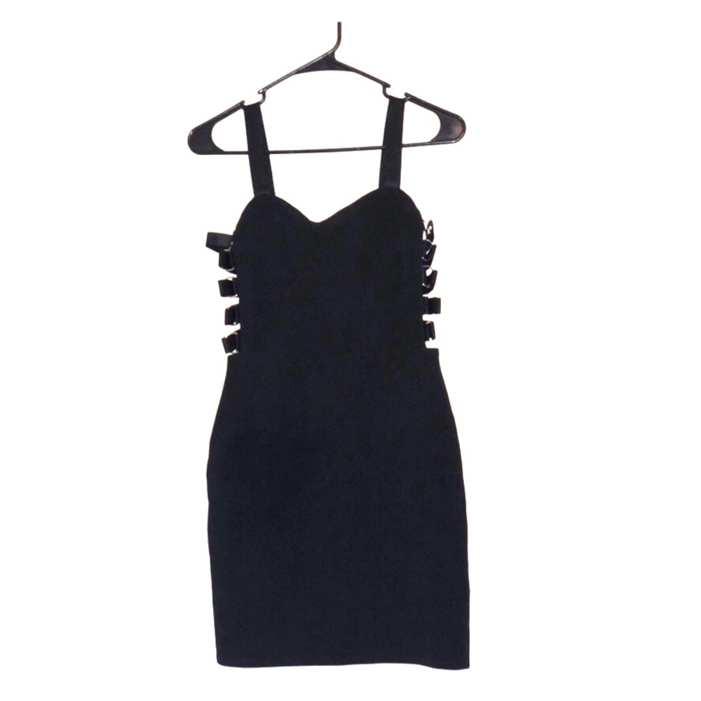 Express little black party dress